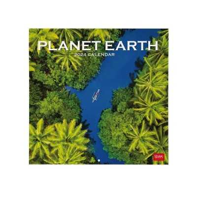 CALENDARIO 2024 pianeta terra LEGAMI cm 30x29h PLANET EARTH verticale Legami - 1