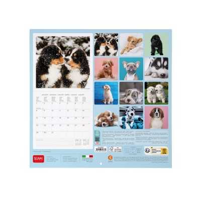 Calendario Da Parete 30x29 Special Edition Dogs Of The-Vertecchi Agende