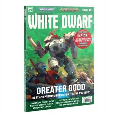 WHITE DWARF issue 491 August 2023 Official Warhammer Magazine Games Workshop - 1