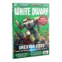 WHITE DWARF issue 491 August 2023 Official Warhammer Magazine Games Workshop - 1