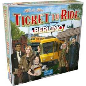 TICKET TO RIDE BERLINO gioco da tavolo PER FAMIGLIE edizione italiana ASMODEE ITALIA 8+ Asmodee - 1