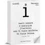 CALENDARIO GENIALE frasi celebri ANNO 2024 made in italy mylife 14x10 cm BIEMBI - 2