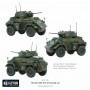 HUMBER MK II/IV carro armato inglese polacco BOLT ACTION miniatura in plastica WARLORD GAMES scala 1/56 Warlord Games - 3