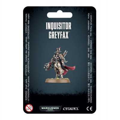 INQUISITOR GREYFAX miniature Warhammer 40000 Games Workshop - 1