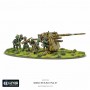 WAFFEN SS 8 8 CM FLANK 37 cannone antiaereo tedesco BOLT ACTION miniatura in plastica WARLORD GAMES scala 1/56 Warlord Games - 2