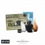 WAFFEN SS 8 8 CM FLANK 37 cannone antiaereo tedesco BOLT ACTION miniatura in plastica WARLORD GAMES scala 1/56 Warlord Games - 3