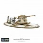 GERMAN HEER 8 8 cm FLAK 37 WINTER cannone antiaereo tedesco BOLT ACTION miniatura in plastica WARLORD GAMES scala 1/56 Warlord G