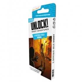UNLOCK! gioco di carte SHORT ADVENTURES unlock IL RISVEGLIO DELLA MUMMIA età 10+ Asmodee - 1
