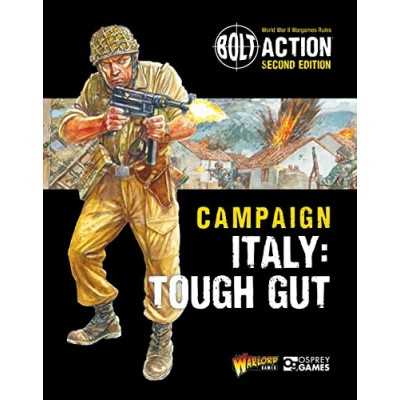 ITALY TOUGH GUT campaign BOLT ACTION second edition WARLORD GAMES in inglese Warlord Games - 1