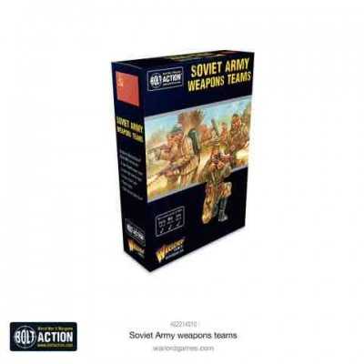 SOVIET ARMY WEAPONS TEAM BOLT ACTION esercito sovietico miniature in plastica WARLORD GAMES Warlord Games - 1