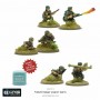FALLSCHIRMJAGER ARMY WEAPONS TEAM BOLT ACTION esercito americano miniature in plastica WARLORD GAMES Warlord Games - 2