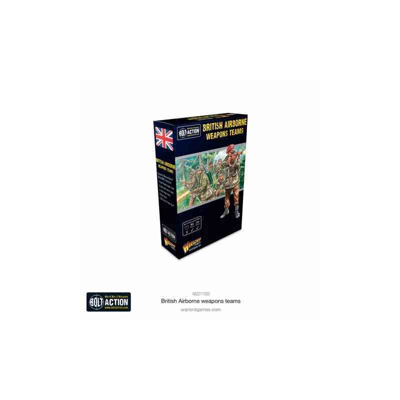 Warlord Games Squadre Armi Esercito Britannico 1944-45 – Miniature In Resina 28mm Per Bolt Action (Non Dipinte)