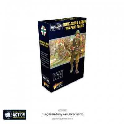 HUNGARIAN ARMY WEAPONS TEAM BOLT ACTION esercito ungherese miniature in plastica WARLORD GAMES Warlord Games - 1