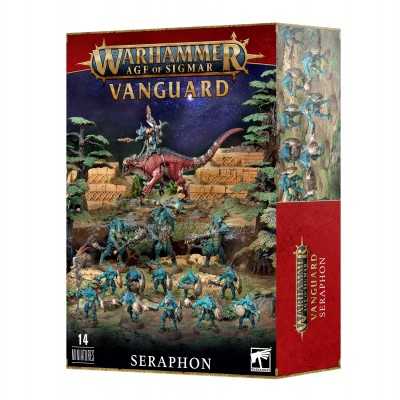 SERAPHON VANGUARD set di 14 miniature AGE OF SIGMAR warhammer AVANGUARDIA età 12+ Games Workshop - 2