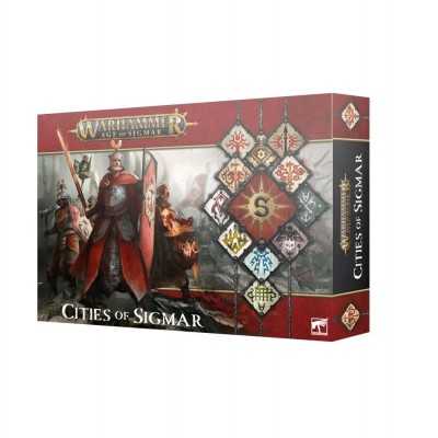 CITIES OF SIGMAR army set IN INGLESE warhammer AGE OF SIGMAR età 12+ Games Workshop - 1