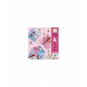 ORIGAMI BONTA' kit artistico FORTUNA in carta DJECO DJ08773 età 6+ Djeco - 1