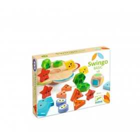 SWINGO BASIC forme e colori GIOCO DI EQUILIBRIO in legno DJECO DJ06215 età 3+ Djeco - 1