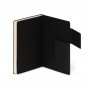 TACCUINO quaderno MY NOTEBOOK pagine bianche NERO medium LEGAMI con elastico 13 X 21 CM black Legami - 3