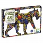 PUZZ'ART puzzle DA 150 PEZZI in cartone PANTERA sagomato DJECO DJ07659 età 6+ Djeco - 1
