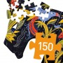 PUZZ'ART puzzle DA 150 PEZZI in cartone PANTERA sagomato DJECO DJ07659 età 6+ Djeco - 3