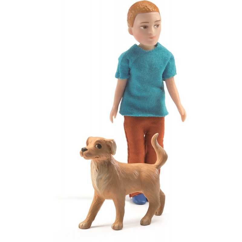 Set Accessori Natalizi In Miniatura Per Casa Delle Bambole Scala 1:12 - Uomo Di Pan Di Zenzero, Alberello, Caramelle E Bevande - Decorazione Fai Da Te - 2