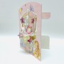 BABY GIRL biglietto d'auguri SWING CARD santoro 3D POP UP Santoro - 3