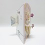 BABY GIRL biglietto d'auguri SWING CARD santoro 3D POP UP Santoro - 2