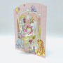 BABY GIRL biglietto d'auguri SWING CARD santoro 3D POP UP Santoro - 1