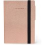 TACCUINO quaderno MY NOTEBOOK 10 X 14 CM pagina bianca rosa small LEGAMI con elastico Legami - 1