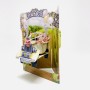 WEDDING CARRIAGE biglietto d'auguri SWING CARD santoro 3D POP UP Santoro - 3