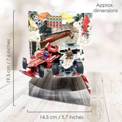 SANTORO Pirouette, Biglietto D'Auguri Pop-Up 3D - New York City - Per