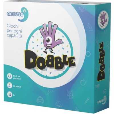 DOBBLE party game ACCESS+ gioco da tavolo PER OGNI CAPACITA' età 6+ Asmodee - 1