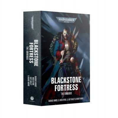BLACKSTONE FORTRESS the omnibus LIBRO black library IN INGLESE autori vari WARHAMMER 40K età 12+ Games Workshop - 1