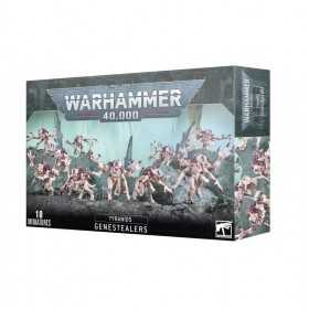 GENORAPTOR genestealers CITADEL set di 10 miniature TIRANIDI tyranids WARHAMMER 40K età 12+