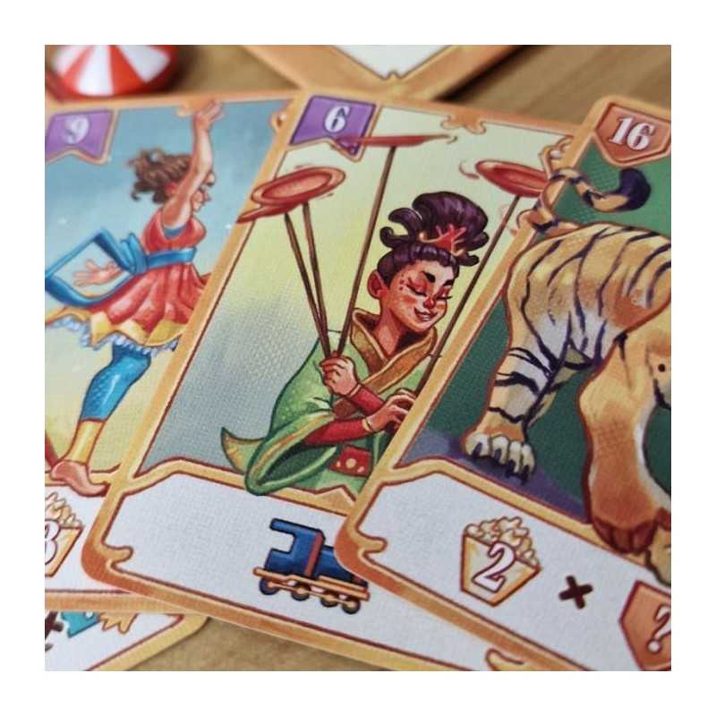 Spin Circus Gioco Da Tavolo In Italiano, Per 2-4 Giocatori, Età 4+, Tempo Di Gioco 15 Minuti, Divertimento Per Tutta La Famiglia