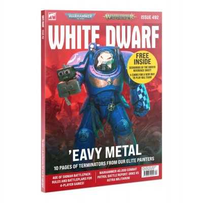 WHITE DWARF issue 492 settembre 2023 official Warhammer magazine Games Workshop - 1