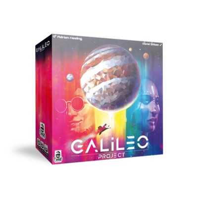 GALILEO PROJECT gioco da tavolo IN ITALIANO fantascienza CRANIO CREATIONS età 14+ Cranio Creations - 1