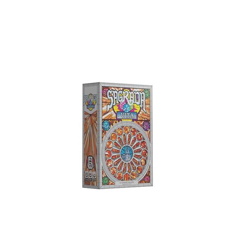 Cranio Creations Sagrada CC103 – Brettspiel Auf Italienisch
