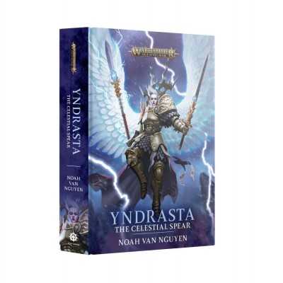 YNDRASTA the celestial spear IN INGLESE copertina rigida BLACK LIBRARY warhammer AGE OF SIGMAR età 12+ Games Workshop - 1
