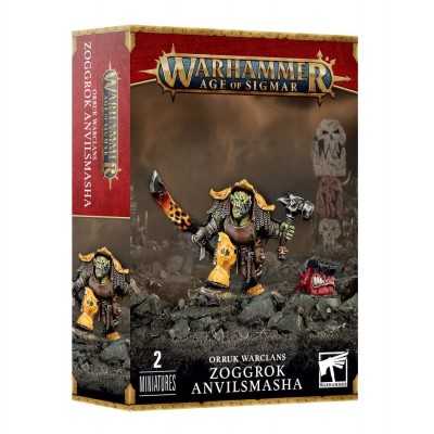 ZOGGROK ANVILSMASHA set di 2 miniature ORRUK WARCLANS warhammer AGE OF SIGMAR età 12+ Games Workshop - 1