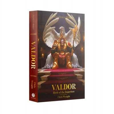 VALDOR the horus heresy BIRTH OF THE IMPERIUM chris wraight IN INGLESE warhammer 40k BLACK LIBRARY età 12+ Games Workshop - 1
