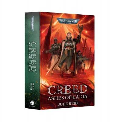 CREED libro ASHES OF CADIA warhammer 40k IN INGLESE jude reid BLACK LIBRARY età 12+ Games Workshop - 1