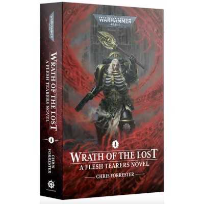 WRATH OF THE LOST a flesh tearers novel CHRIS FORRESTER libro IN INGLESE warhammer 40k BLACK LIBRARY età 12+ Games Workshop - 1