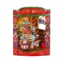 CHRISTMAS TOY SHOP NATALE biglietto d'auguri SWING CARD santoro 3D POP UP Santoro - 1