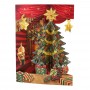 CHRISTMAS TREE NATALE biglietto d'auguri SWING CARD santoro 3D POP UP Santoro - 1