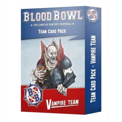VAMPIRE TEAM mazzo di carte CARD PACK per il gioco BLOOD BOWL games workshop CITADEL età 12+ Games Workshop - 1