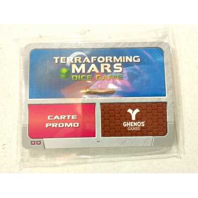Terraforming Mars: The Dice Game - Carte Promo - Espansione Gioco Da Tavolo
