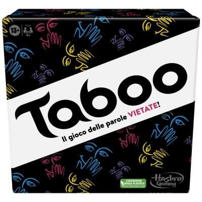 TABOO REFRESH il gioco delle parole vietate PARTY GAME hasbro gaming IN ITALIANO età 13+ HASBRO - 1