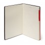 TACCUINO quaderno MY NOTEBOOK pagina bianca ROSSO large LEGAMI con elastico 17 X 24 CM Legami - 2