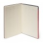 TACCUINO quaderno MY NOTEBOOK pagina bianca ROSSO large LEGAMI con elastico 17 X 24 CM Legami - 6